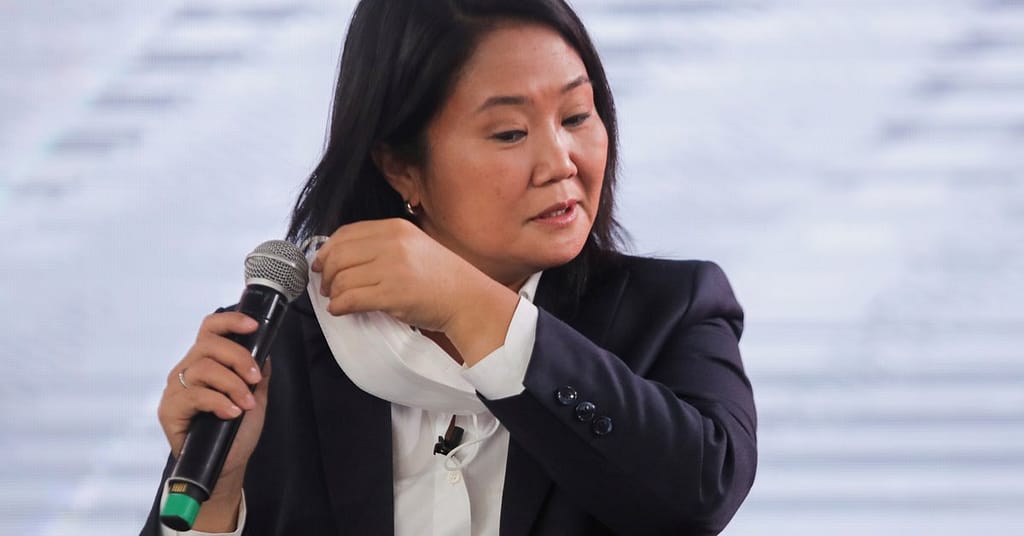 Peru: Keiko Fujimori is being investigated for accusing a former adviser of wanting to interfere in the Electoral Tribunal's work