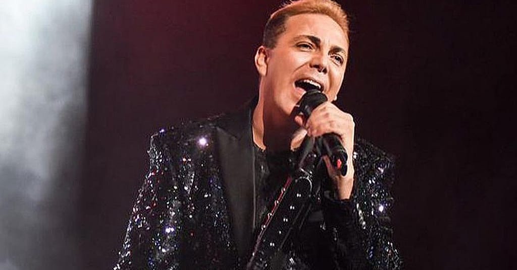 Cristian Castro will give concerts exclusively for people who have been vaccinated against COVID-19