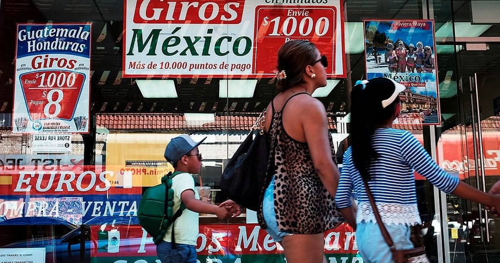 Remittances offset the severity of Mexico's slowdown in the year of the pandemic