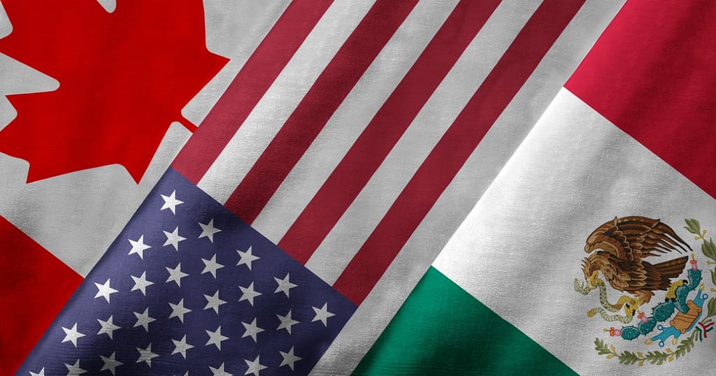 The United States wants "frank and honest" business meetings with Mexico and Canada.
