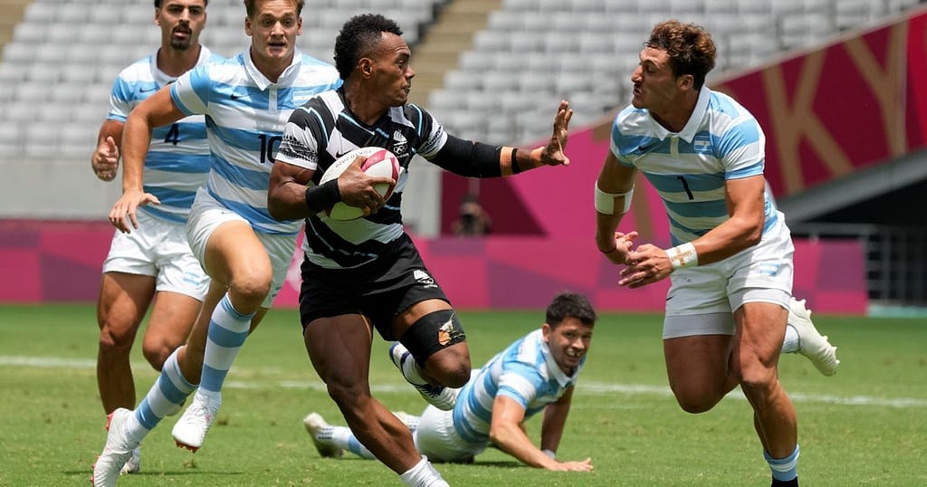 Pumas couldn't beat Fiji and would take the bronze against Great Britain