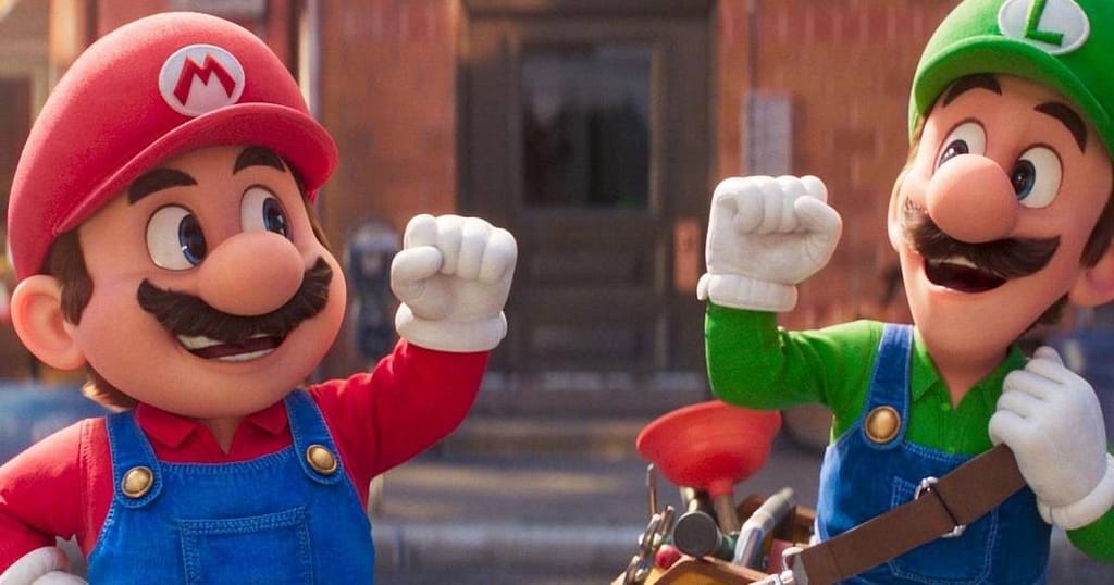 Five key facts about the new Nintendo movie - FayerWayer