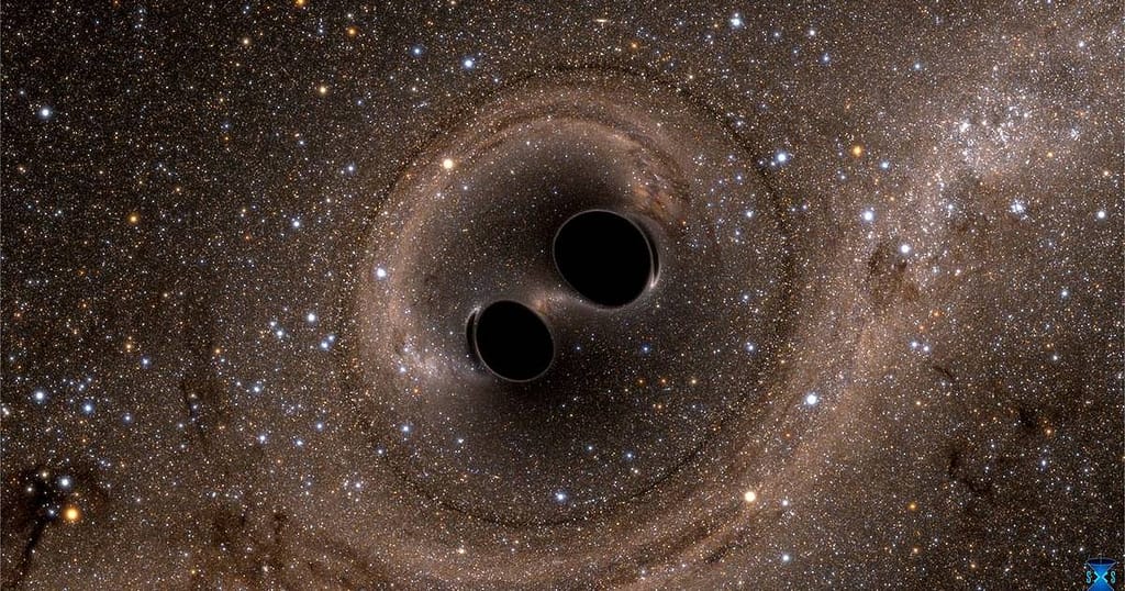 Scientists confirm that the collision of two supermassive black holes can be seen from Earth - FireWire