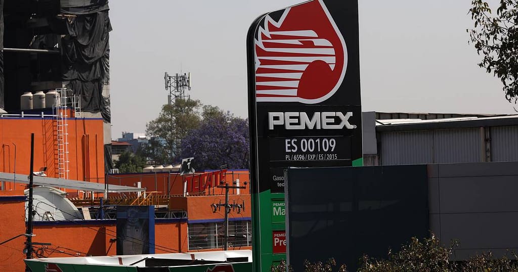 Three good for Pemex - El Financiero