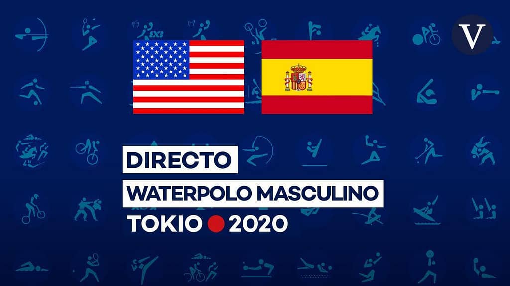 Spain - United States |  Water polo, Tokyo 2020 Olympic Games quarter-finals, live