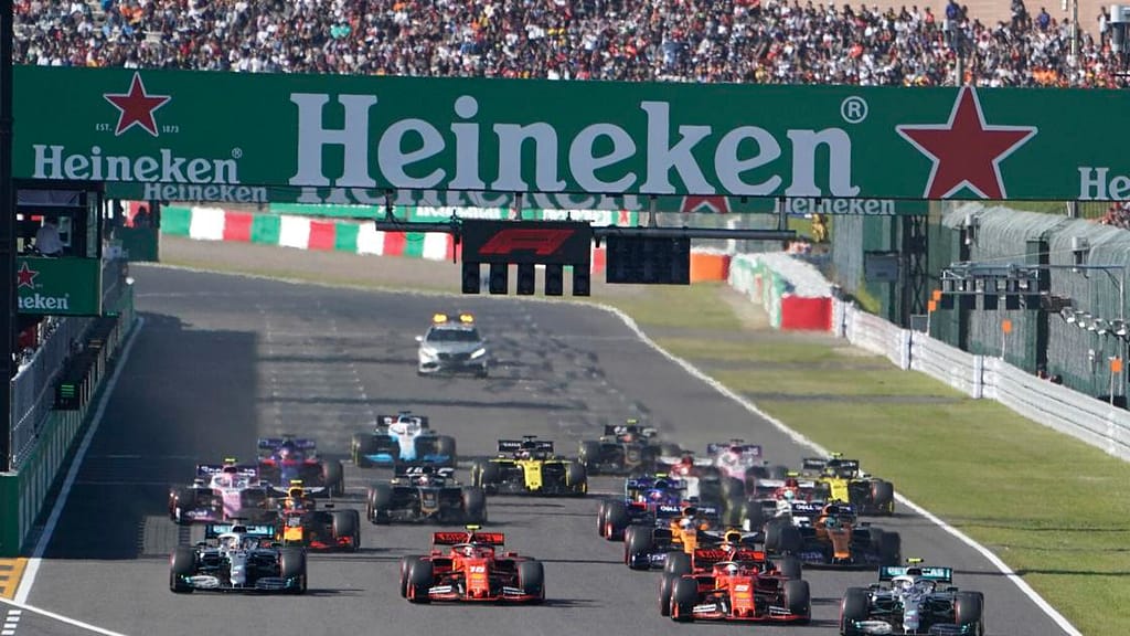 Japanese F1 Grand Prix canceled due to coronavirus |  Sports