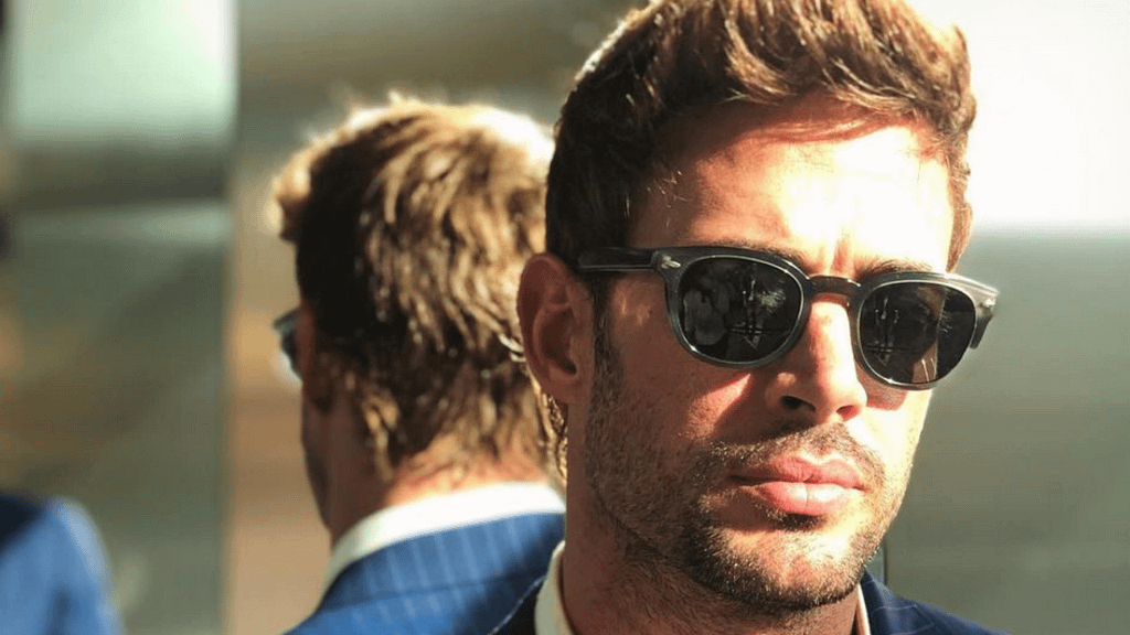 Who are the brothers of William Levy and what do they do?