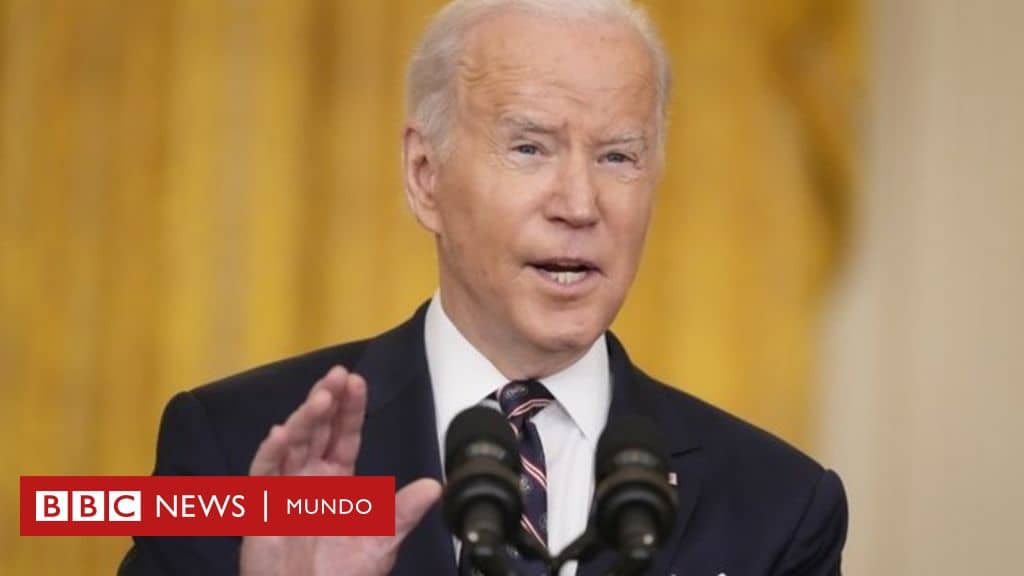 Sanctions on Russia: Biden isolates Moscow from Western financial system and accuses it of embarking on "invasion of Ukraine"