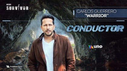 El Warrior joins Survivor Mexico as a driver