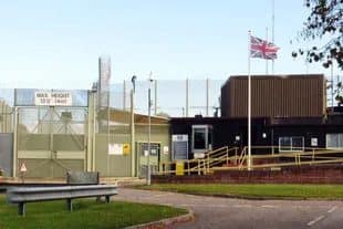 Hanercombe Prison, where Boris Becker is being held