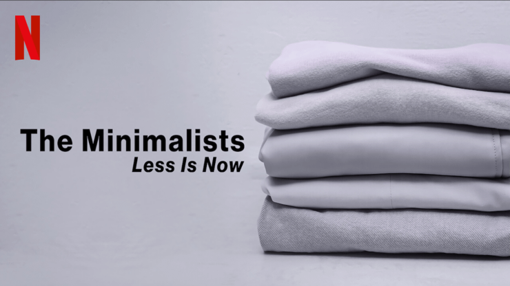 Minimalism: Less is more