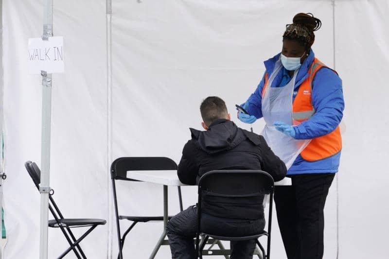 India and the United Kingdom are among the countries required to conduct daily check-ups before the Olympics