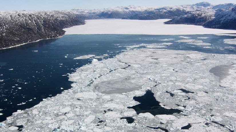 Science |  The study found that Arctic sea ice is succumbing to inflation