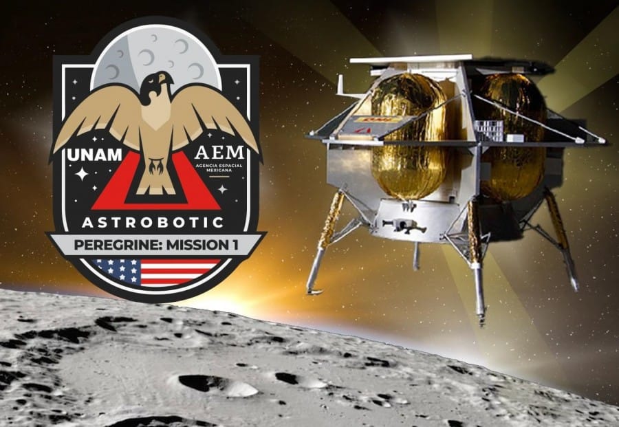 El proyecto “Colmena” ya fue integrado al vehículo espacial Peregrine Lunar Lander en la ciudad de Pittsburgh, Estados Unidos, de acuerdo con la NASA. Foto Astrobotic Technology