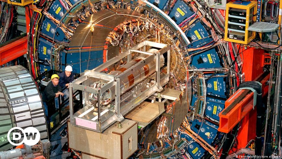 A revolution in physics: the discovery of the W boson contradicts our understanding of the universe |  Science and Ecology |  Dr..
