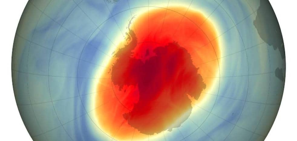 According to NASA, the 'ozone hole' continues to shrink