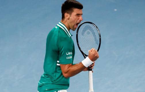 Novak Djokovic has reached the semi-finals of the Australian Open and will face Aslan Karatsev