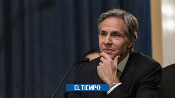 Blinken, a congressman, shares his concern about Russian influence in the region and in Colombia - the United States and Canada - internationally