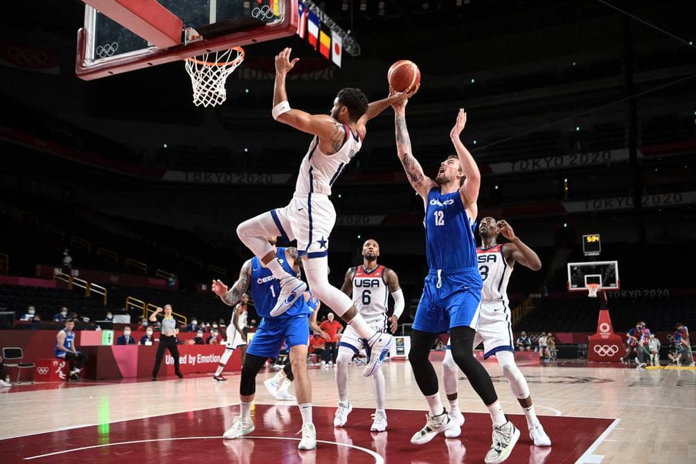 The United States is the most dominant team, and favorite for gold, Thomas Satoransky believes |  Other sports |  Sports