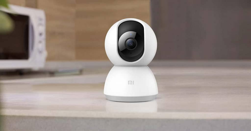 Xiaomi Mi 360 Security Camera with WiFi with its best display