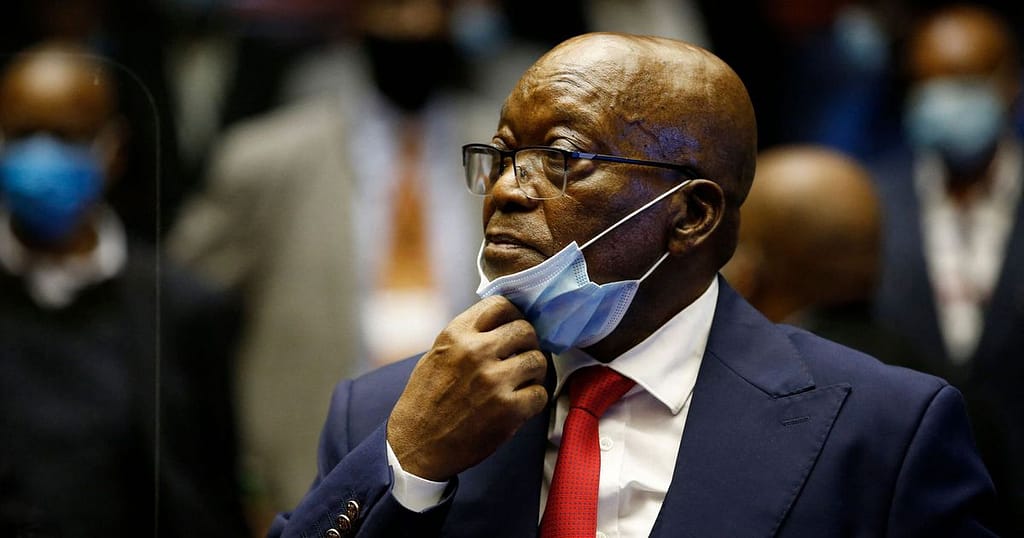 Jacob Zuma, former South African president, sentenced to 15 months in contempt - El Financiero