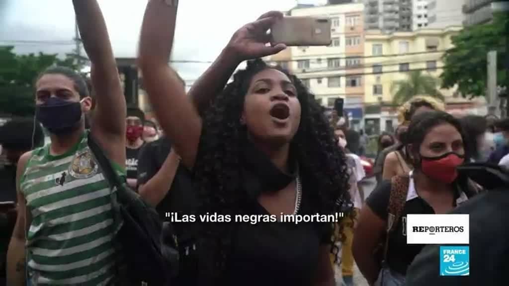 The Black Lives Matter movement is gaining momentum in Brazil