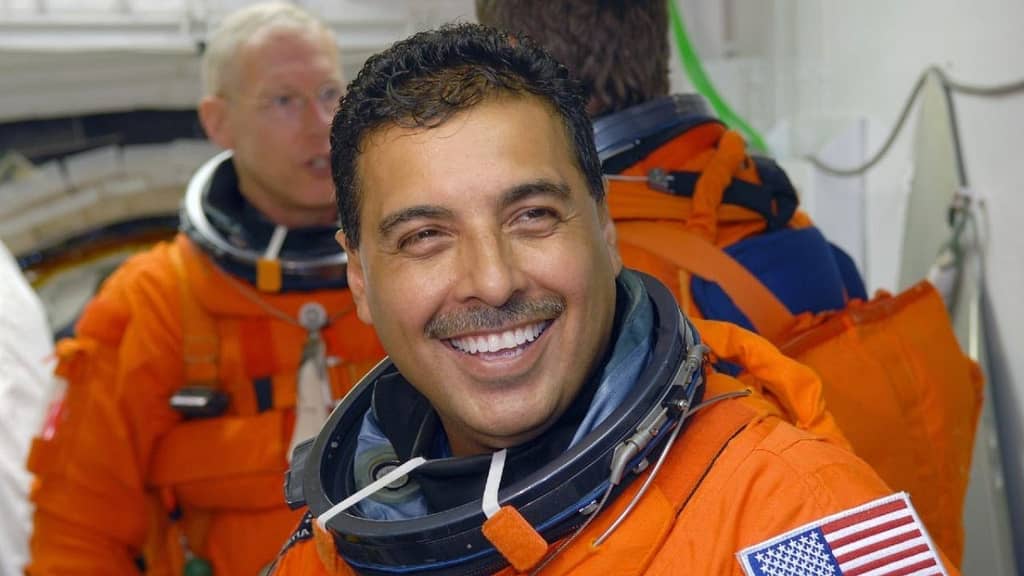 From peasant to astronaut, this is the story of a Mexican who traveled into space