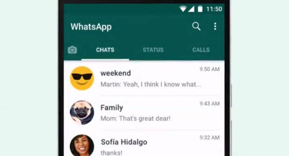 WhatsApp explains how it will protect the privacy of its users after the new 2021 policies  Applications |  Smartphone |  Mexico |  United States |  United States of America |  United States of America |  nnda |  nnni |  SPORTS-PLAY