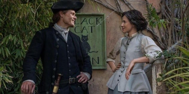 Outlander |  Unknown data from Starz Play series and Netflix |  spoiler