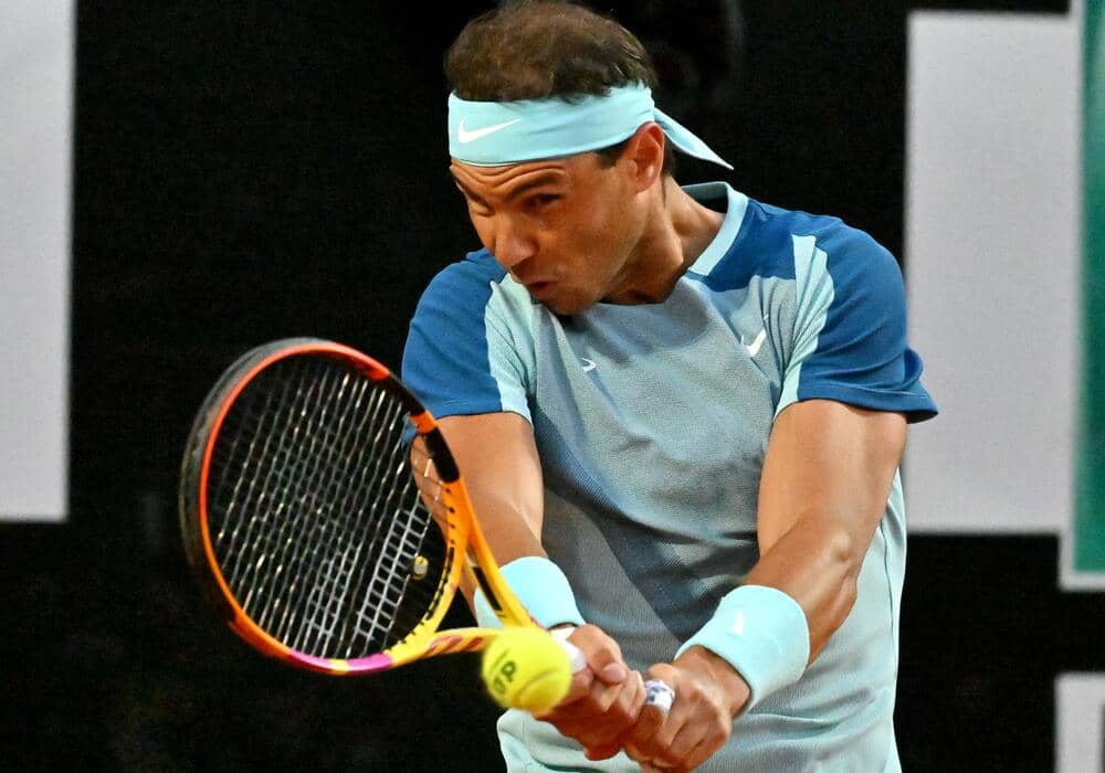 Rafael Nadal, Rome, Italy, Spain, third round, Denis Shapovalov, Canada, 2022, ATP