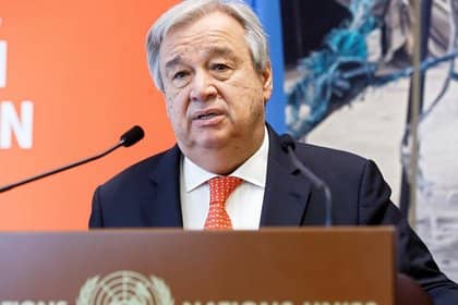 António Guterres, Secretary-General of the United Nations (EFE)