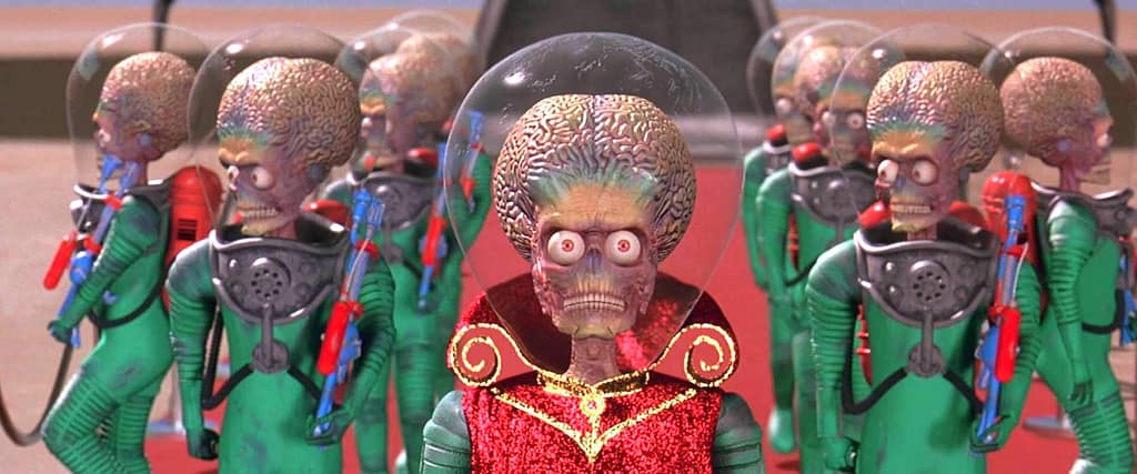 Mars strikes again!  Chaotic and funny "Martians on the attack"!  By Tim Burton Returns, available on HBO Max |  TV |  entertainment