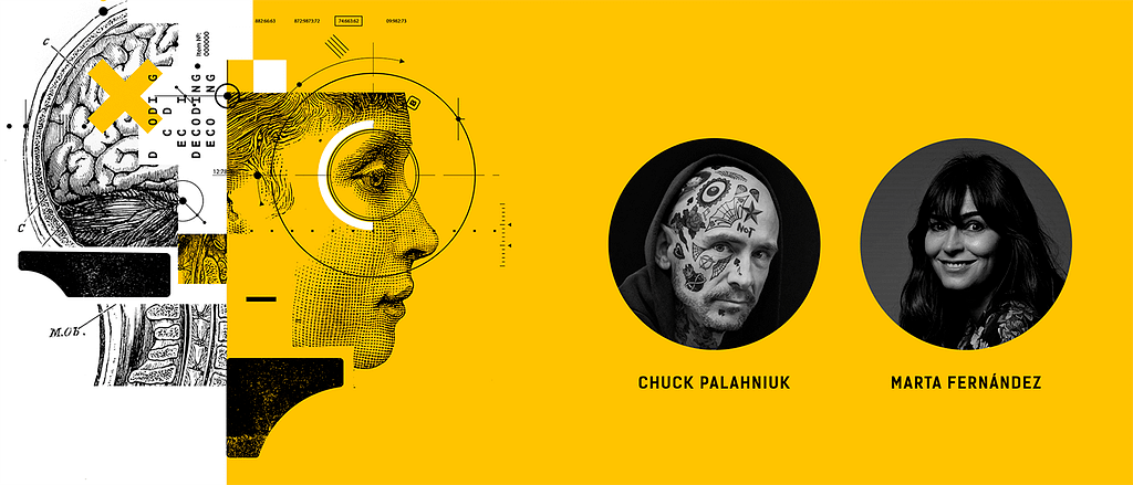 TELOS Forum 2021. Meet Chuck Palanyuk