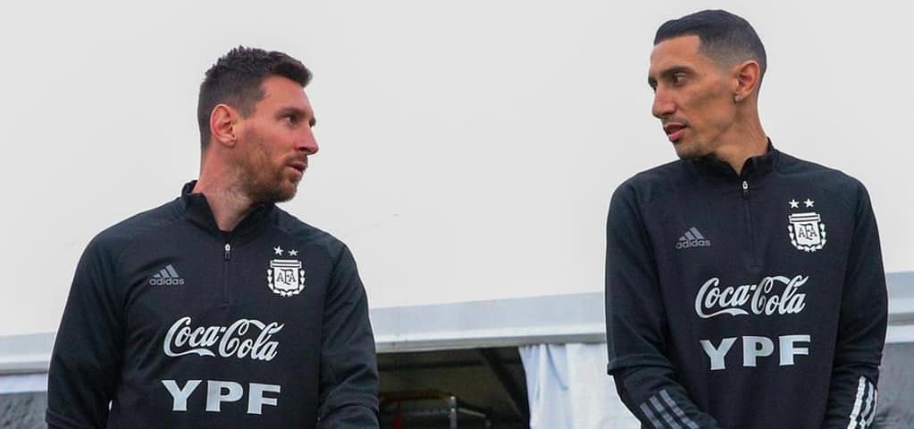 The win was a yes or a yes: Angel Di Maria revealed what Lionel Messi had told him before the Copa America final against Brazil.