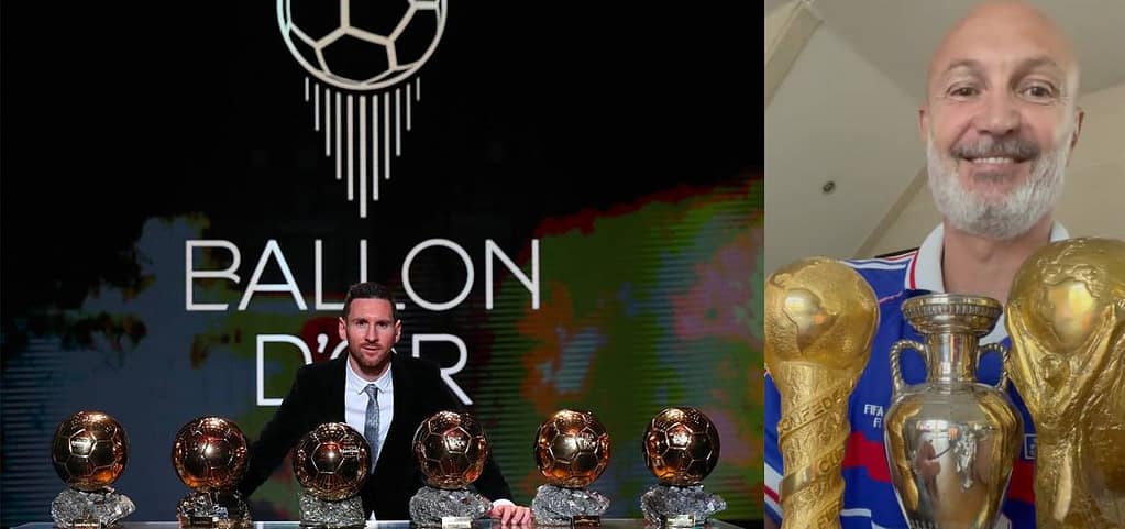 Polemic in France: The world champion confirmed that Lionel Messi should not win the 2021 Ballon d'Or for the same reason Zidane did not win it in 2000 and 2006