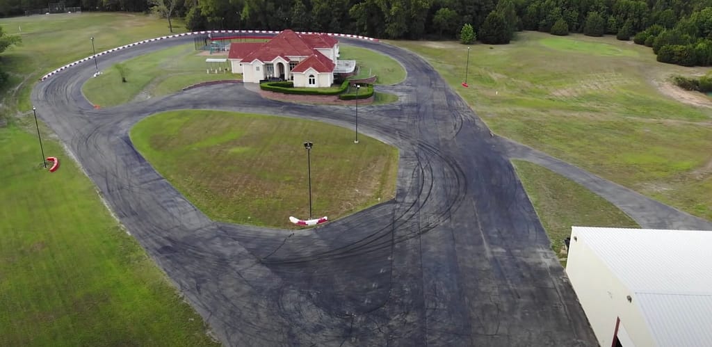 The Vacation Place for All Petrohead Exists is This Rental Home with Included Circuit (+ Video)