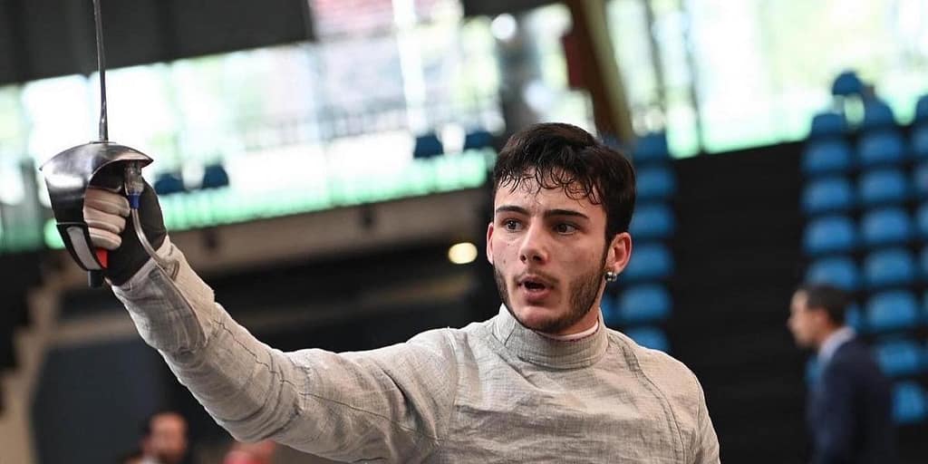 Santiago Madrigal defeated in the Villa de Madrid Fencing Championship
