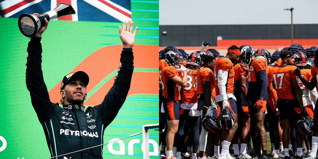 Lewis Hamilton became one of the owners of the Broncos