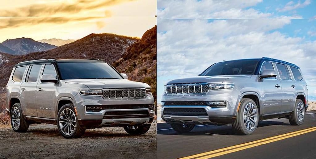 Available in the summer Jeep Wagoneer and Grand Wagoneer 2022