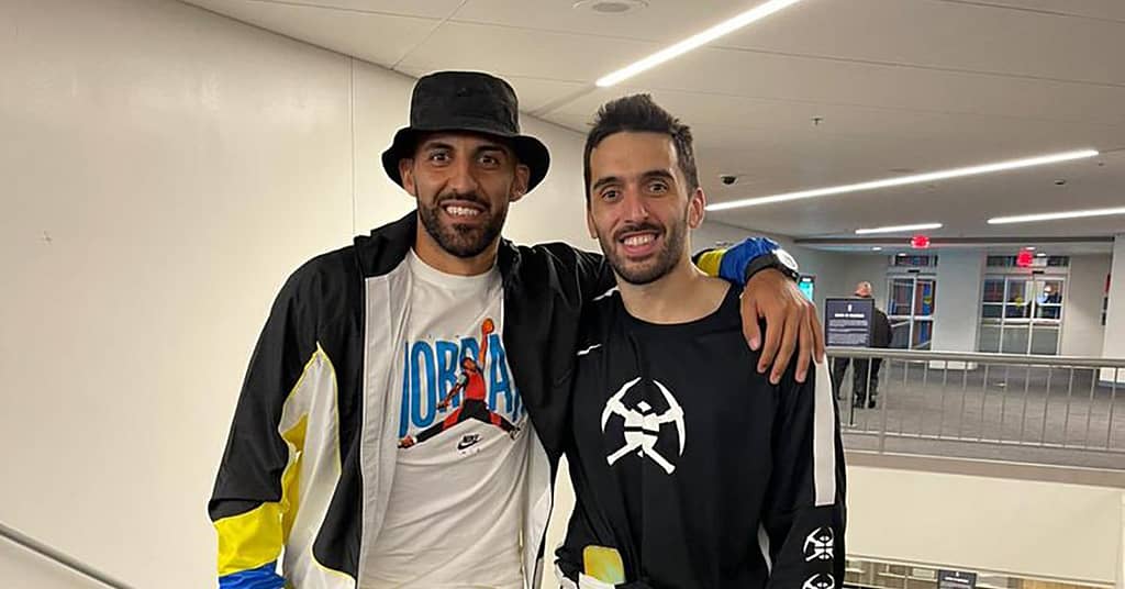 Facundo Campazo's meeting with Wanshope Abela and why he won't play on Denver's visit to the Detroit Pistons