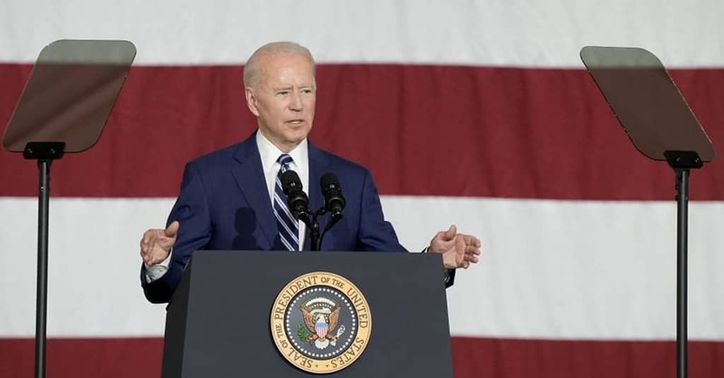 Joe Biden proposed a $ 6 trillion budget to "reinvent" the US economy