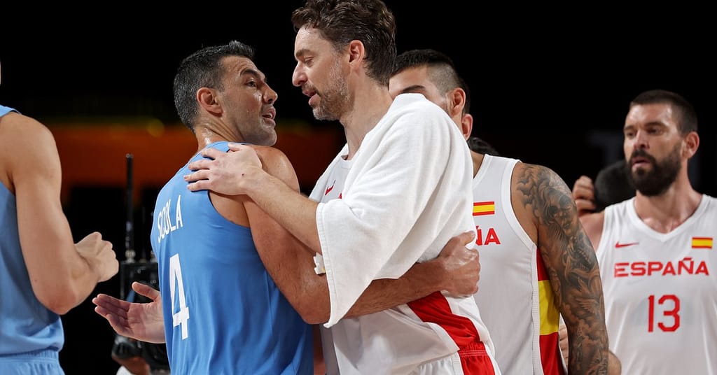 Argentina suffered another basketball setback against Spain and put their Olympic stay in jeopardy: what they need to qualify for the quarter-finals