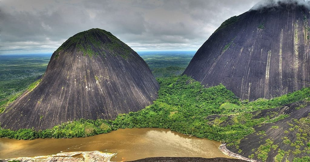 Five natural destinations in Colombia that seem out of science fiction