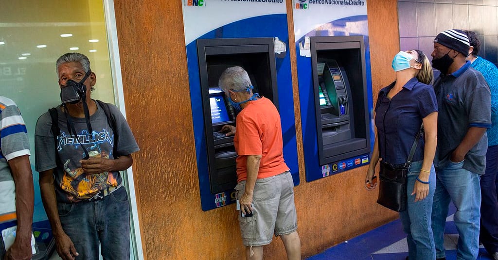 Inflation has accelerated the disappearance of ATMs in Venezuela