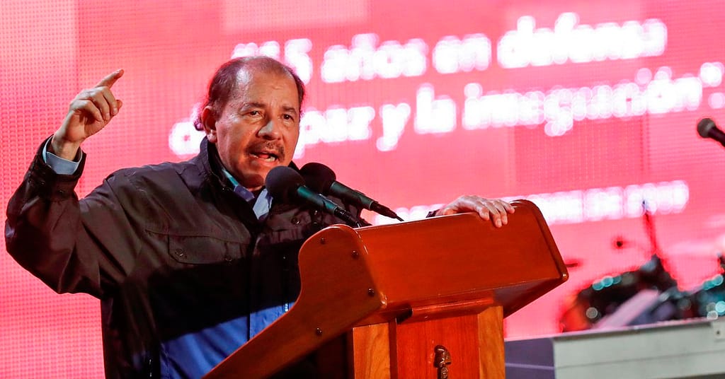 The European Parliament has condemned the "authoritarian drift" in Nicaragua and called for more sanctions against Daniel Ortega.