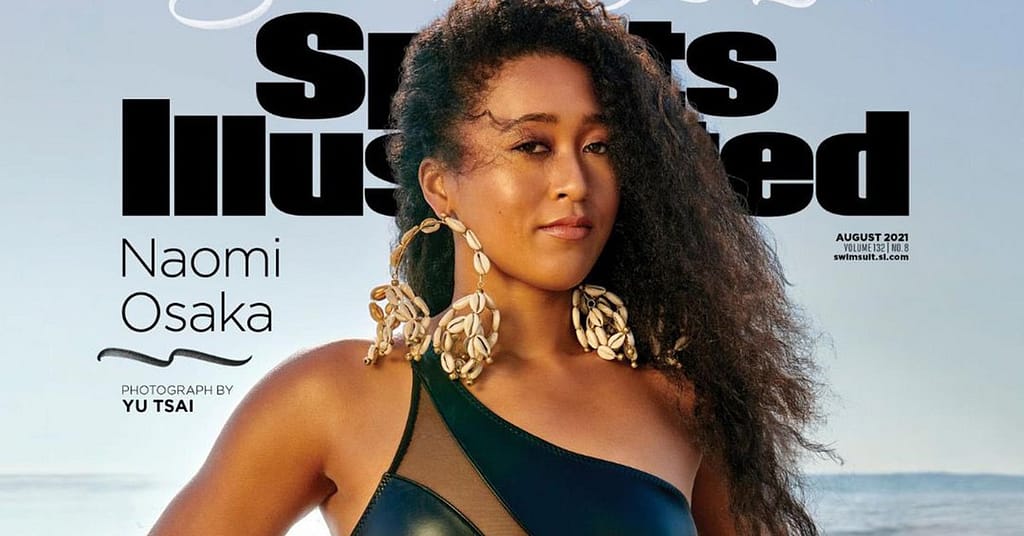 Within days of appearing again at the Olympics, Naomi Osaka featured her Sports Illustrated cover: 'I'm So Proud'
