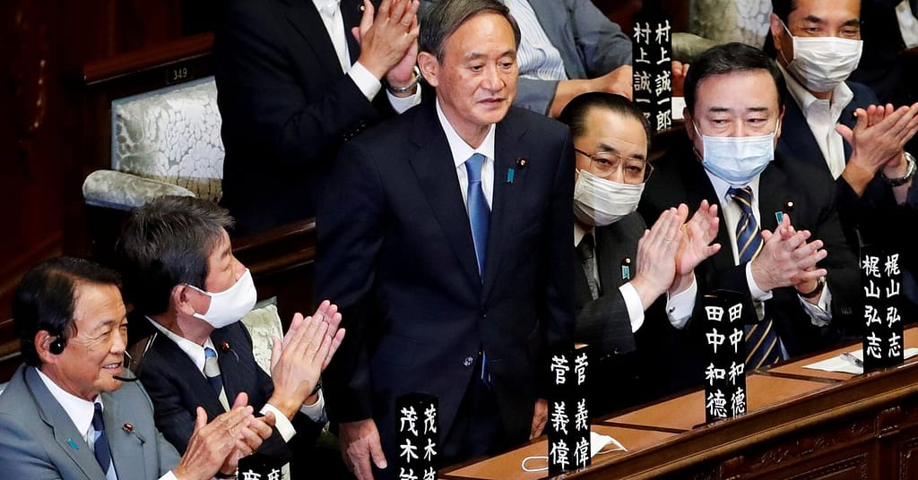 Japan's prime minister quits re-election over criticism of his handling of the coronavirus pandemic