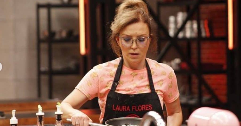 Laura Flores revealed that she planned to leave 'MasterChef Celebrity'