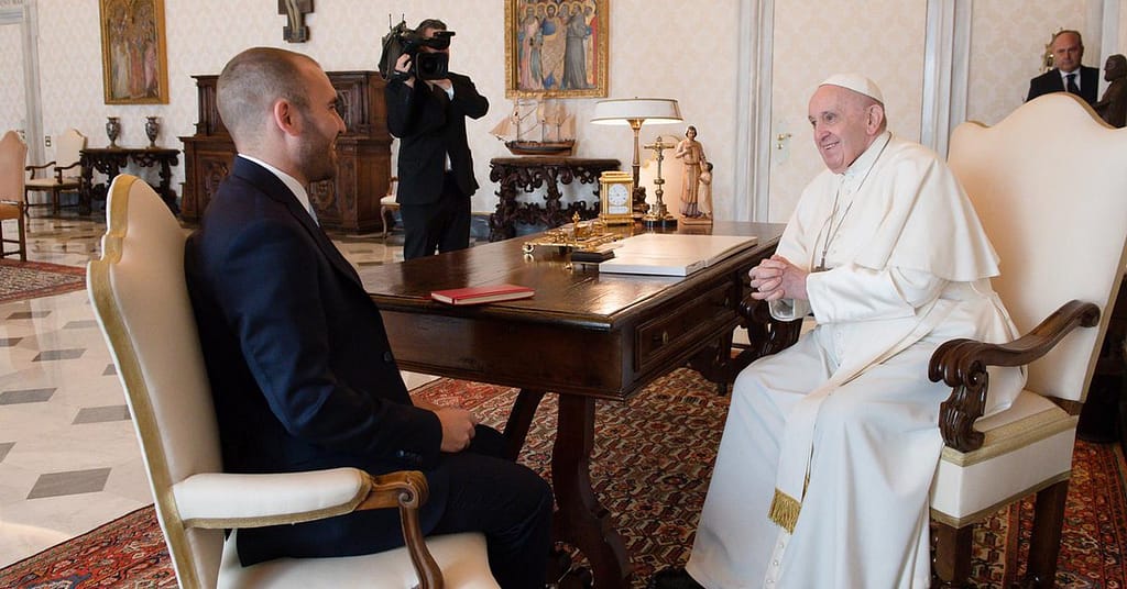 Pope Francis appoints Martin Guzman as a member of the Pontifical Academy of Social Sciences