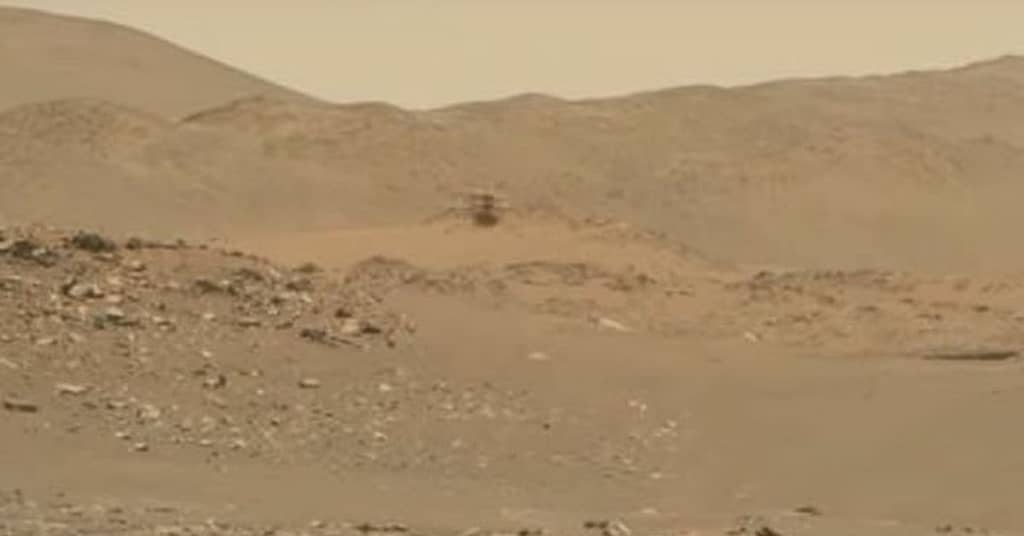 Science.-VIDEO Best Recording of a Creative Journey on Mars